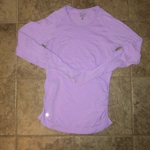 Athleta speedlight top lavender